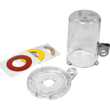 Lockout-Vorrichtung für Drucktasten (16 mm), Transparent, mit langer Abdeckung