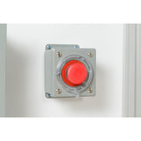 Lockout-Vorrichtung für Drucktasten (22 mm), Transparent, mit Standardabdeckung