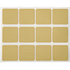 Labels suitable for thermal transfer printing