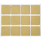 Labels suitable for thermal transfer printing