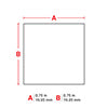 Labels suitable for thermal transfer printing