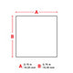 Labels suitable for thermal transfer printing