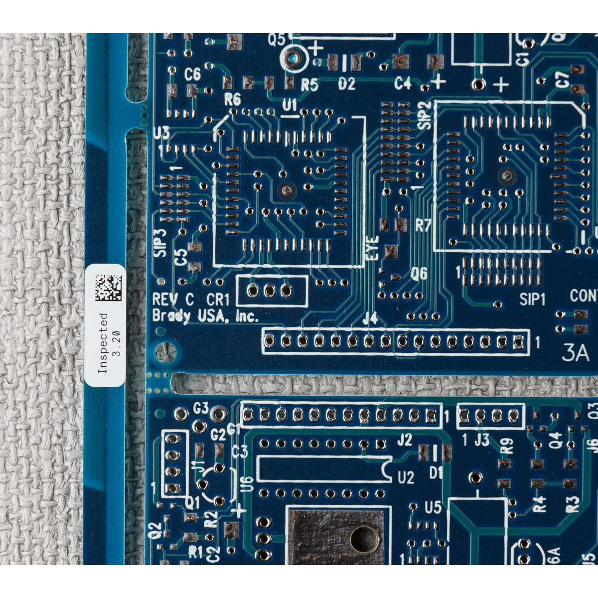 Standard Polyimid-Etiketten für die Drucker BBP33/i3300