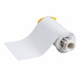 BBP85 gestanzte Etiketten - Vinyl 254x356 Weiß