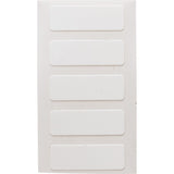 Labels suitable for thermal transfer printing