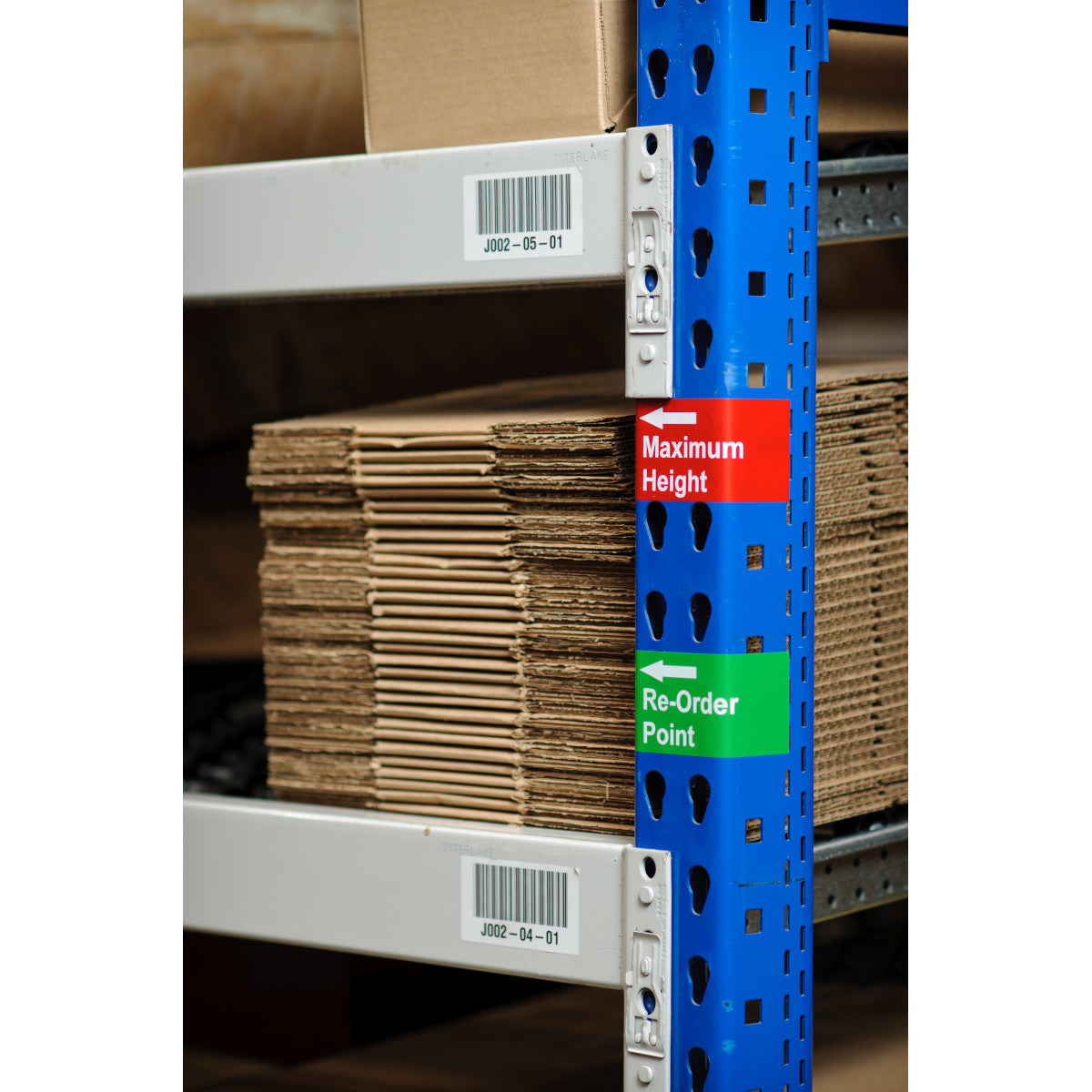 Removable vinyl fabric labels for BBP33/i3300 printers