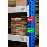 Removable vinyl fabric labels for BBP33/i3300 printers