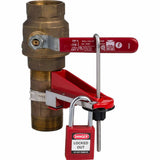 38 mm, security locks, yellow (6 pieces/pack)