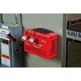 Safety Redbox Gruppenverschlusskasten – Rot