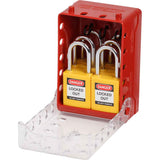 Ultra-compact locking box + 6 yellow KA locks