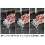 Wasserlösliches Papierband für Thermotransferdrucker