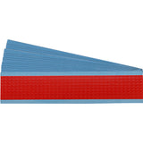 Flèches d'inspection pré-perforées sur les cartes
