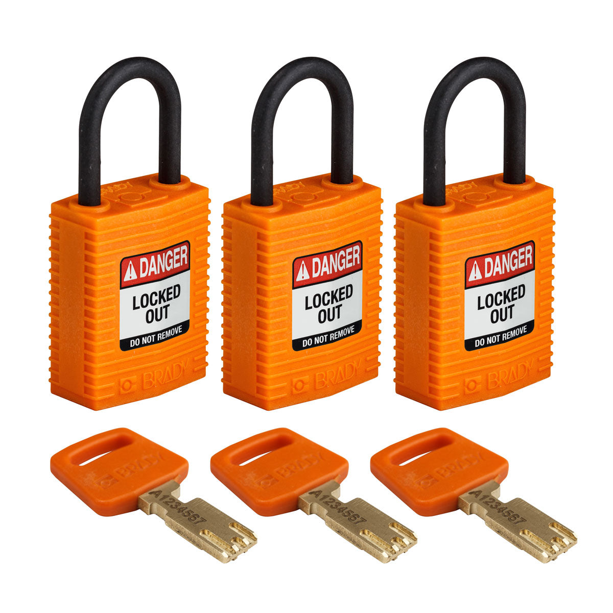 SafeKey-Vorhängeschlösser - kompakt