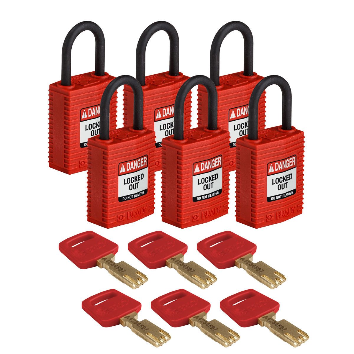 SafeKey padlocks - compact