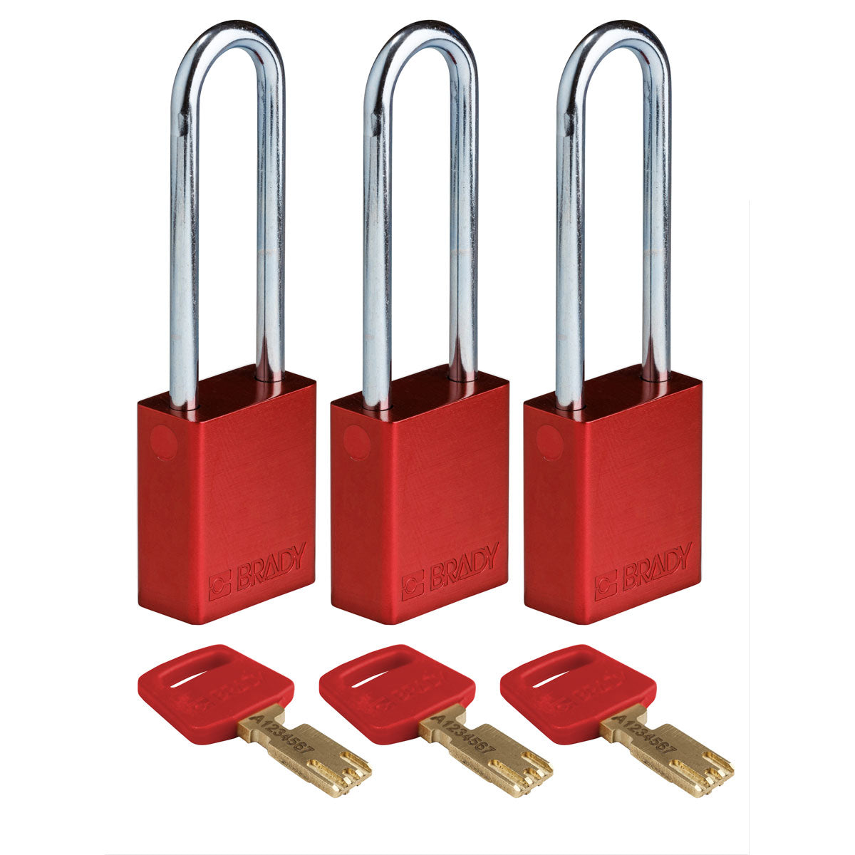 Cadenas SafeKey - aluminium