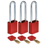 Cadenas SafeKey - aluminium