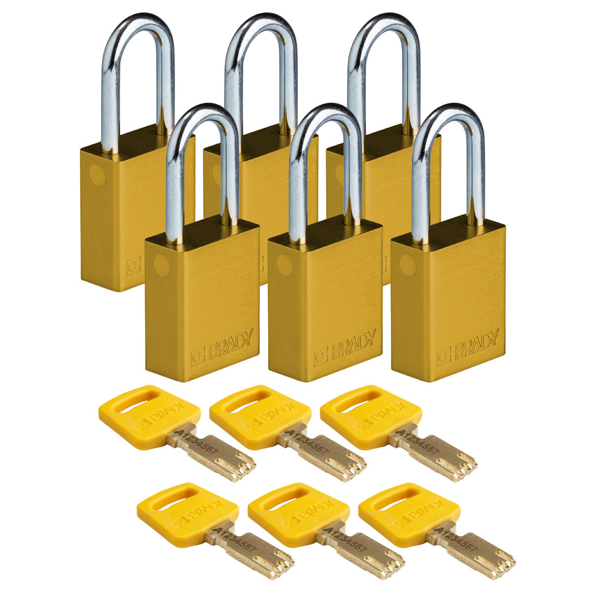 Cadenas SafeKey - aluminium