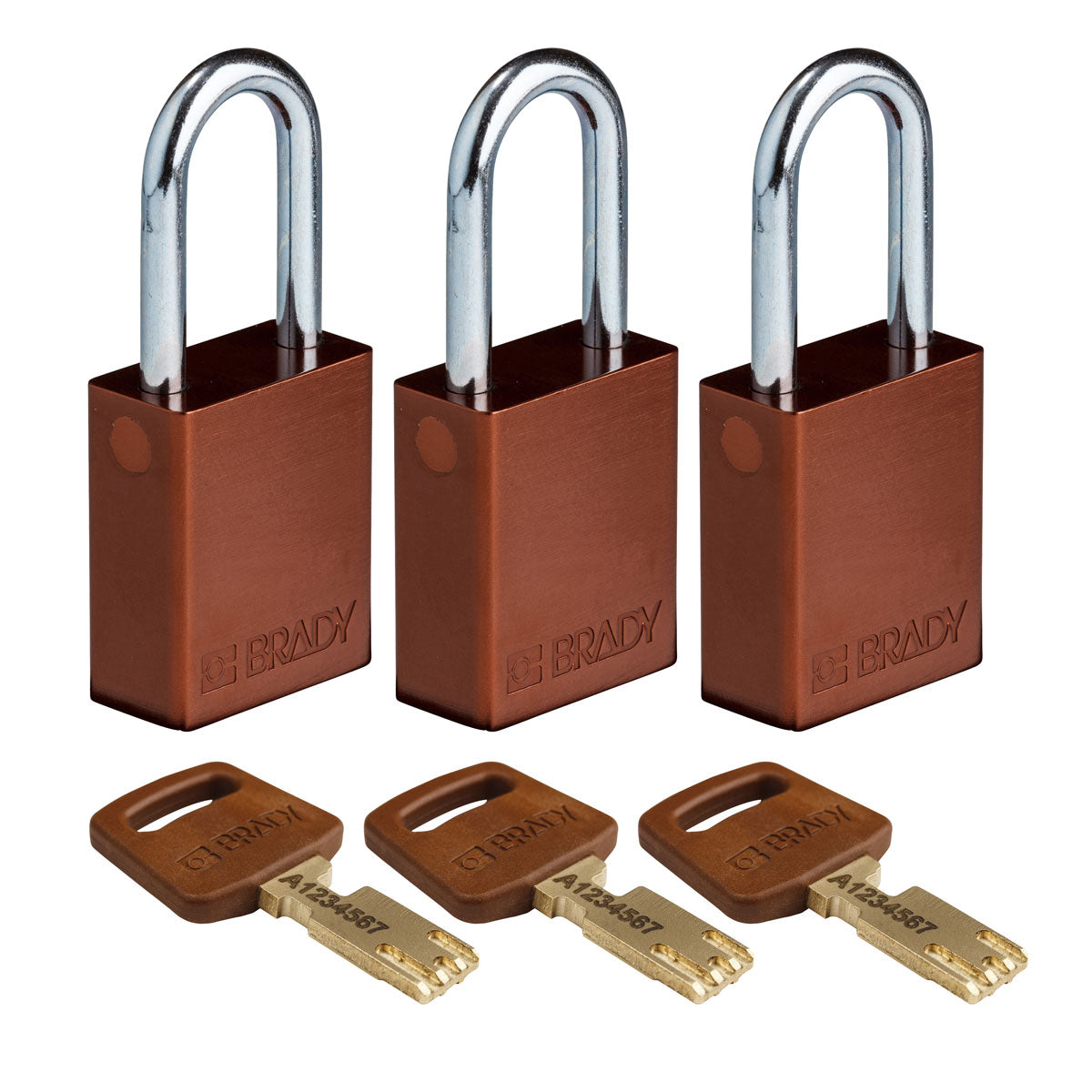 Cadenas SafeKey - aluminium