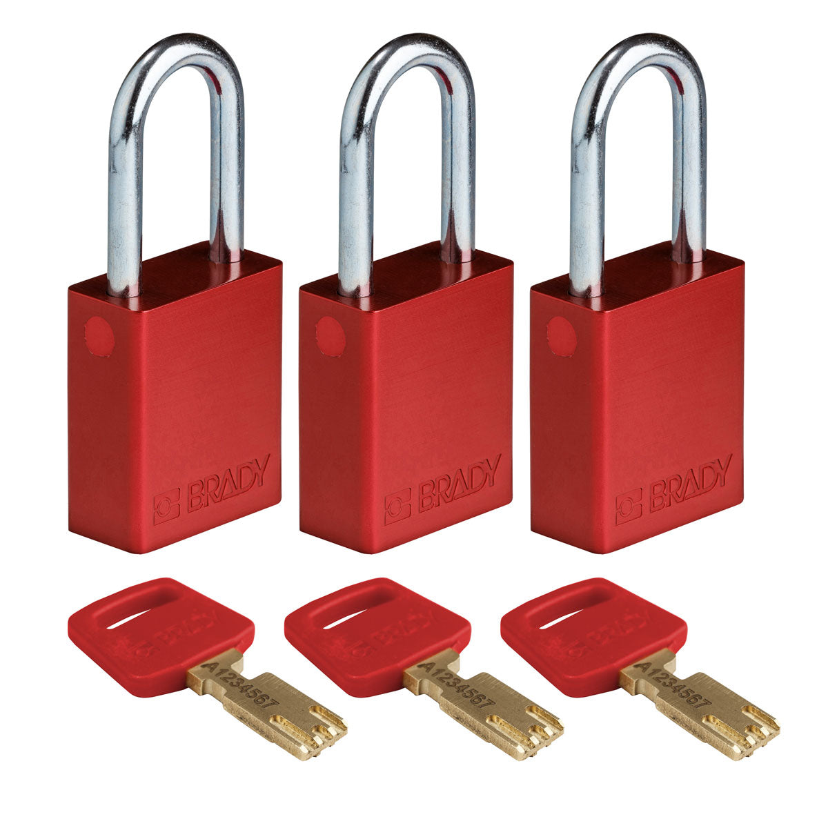 Cadenas SafeKey - aluminium