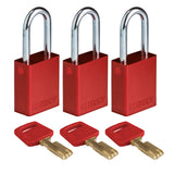 Cadenas SafeKey - aluminium