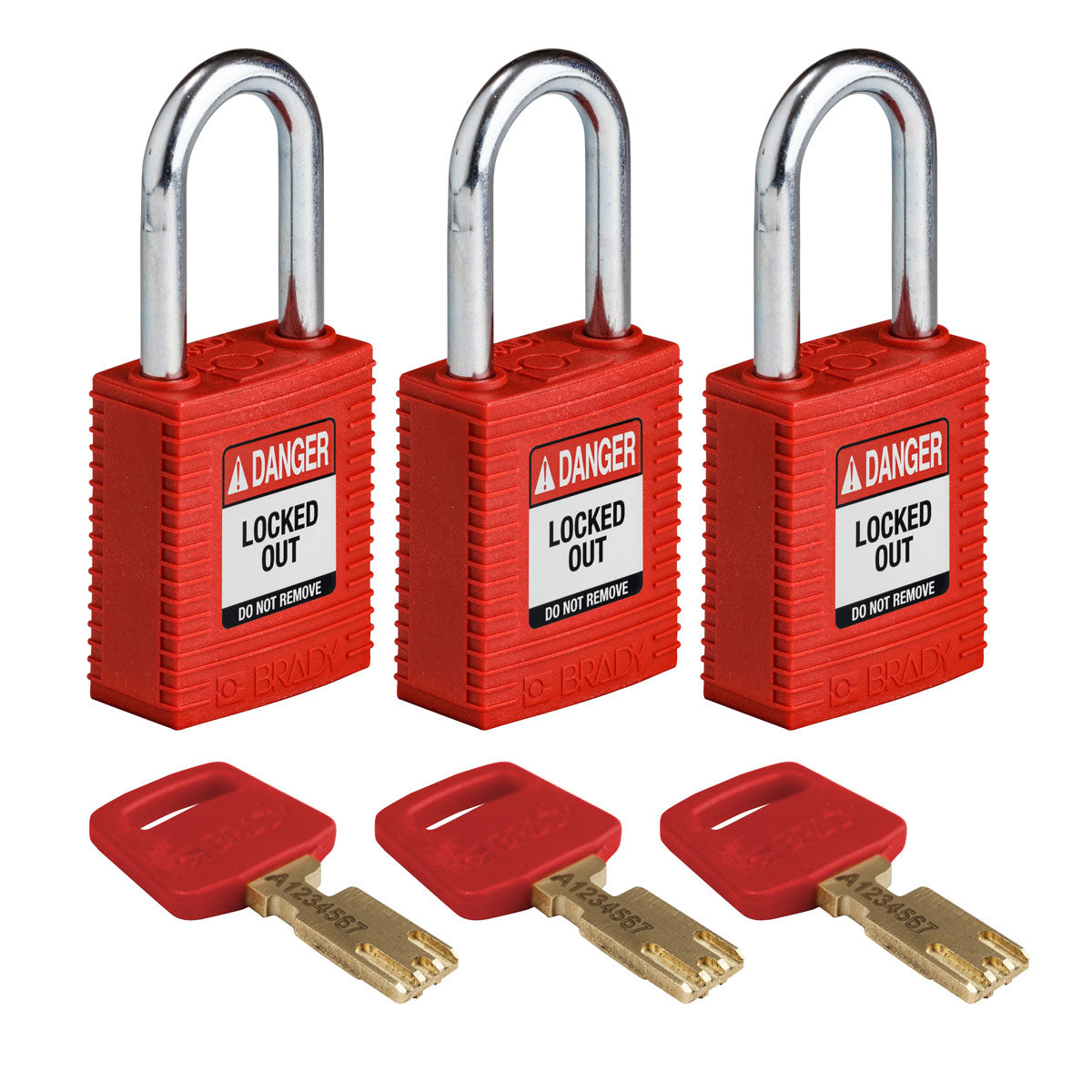 SafeKey-Vorhängeschlösser - Nylon