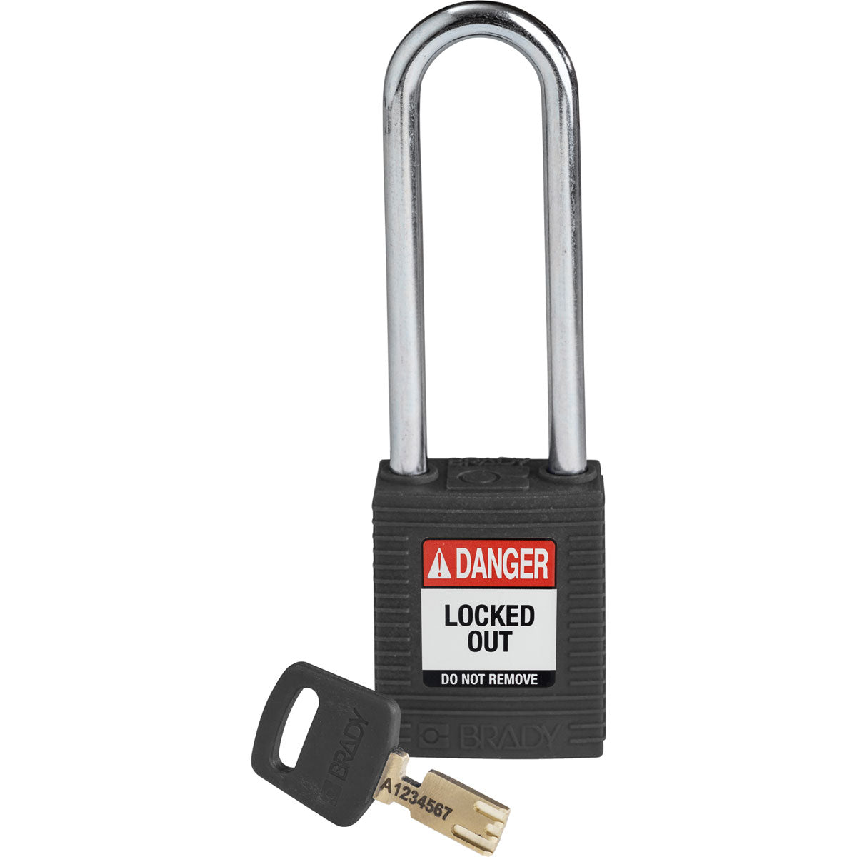 SafeKey padlocks - nylon
