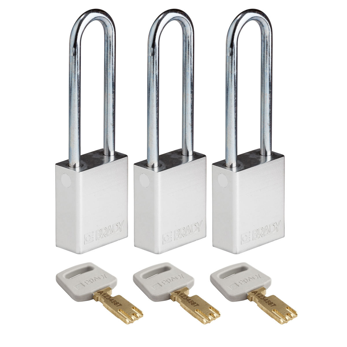 SafeKey padlocks - aluminum