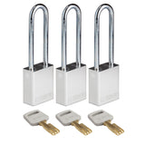 SafeKey padlocks - aluminum
