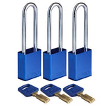 Cadenas SafeKey - aluminium