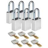 Cadenas SafeKey - aluminium