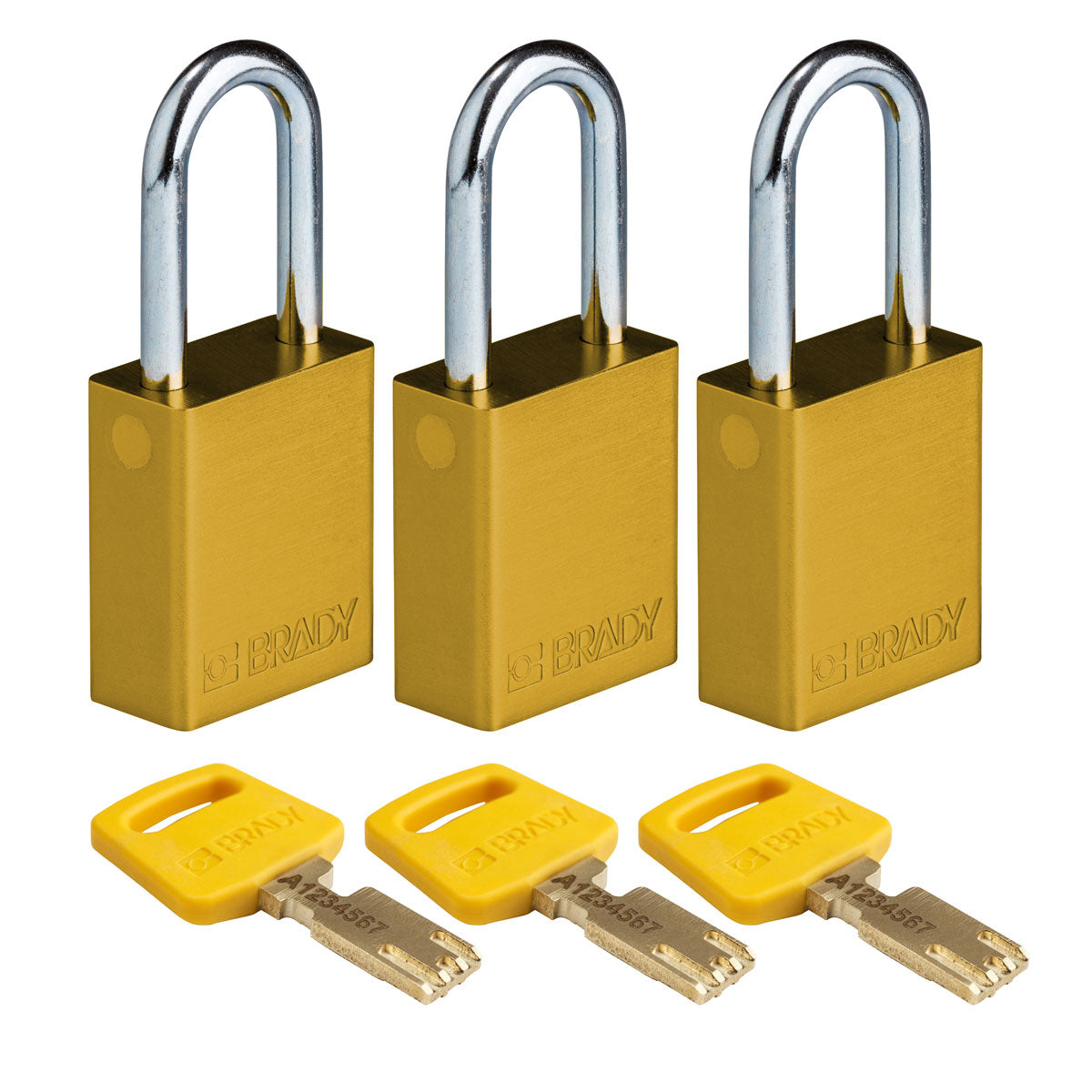 SafeKey-Vorhängeschlösser - Aluminium