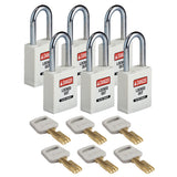 SafeKey-Vorhängeschlösser - Nylon