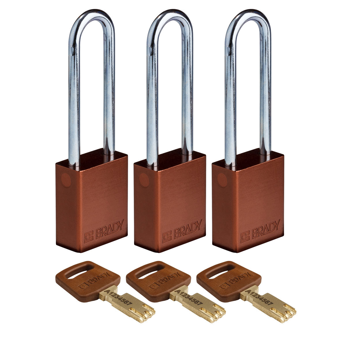 SafeKey padlocks - aluminum
