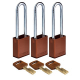 SafeKey padlocks - aluminum