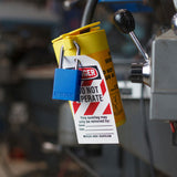 Cadenas SafeKey - aluminium
