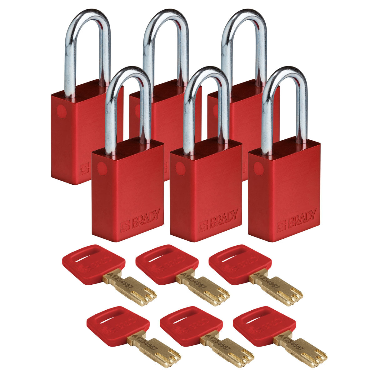SafeKey-Vorhängeschlösser - Aluminium
