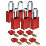 SafeKey-Vorhängeschlösser - Aluminium