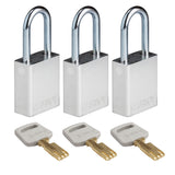 SafeKey-Vorhängeschlösser - Aluminium