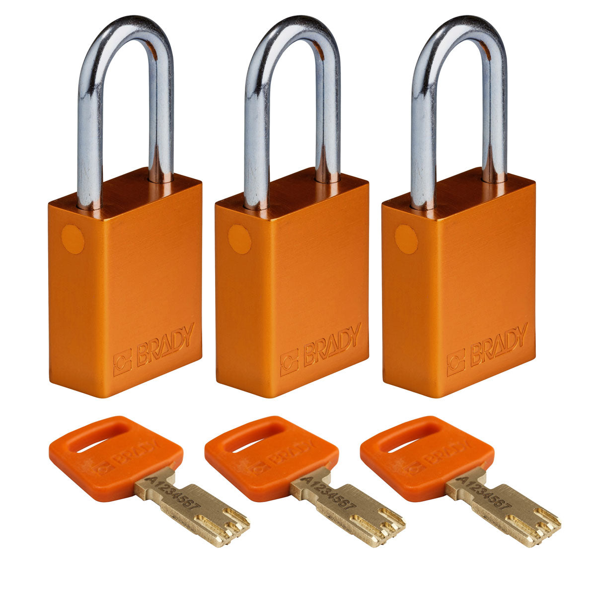 SafeKey-Vorhängeschlösser - Aluminium