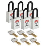 SafeKey-Vorhängeschlösser - Nylon