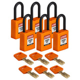 Cadenas SafeKey - nylon
