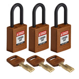 SafeKey-Vorhängeschlösser - Nylon