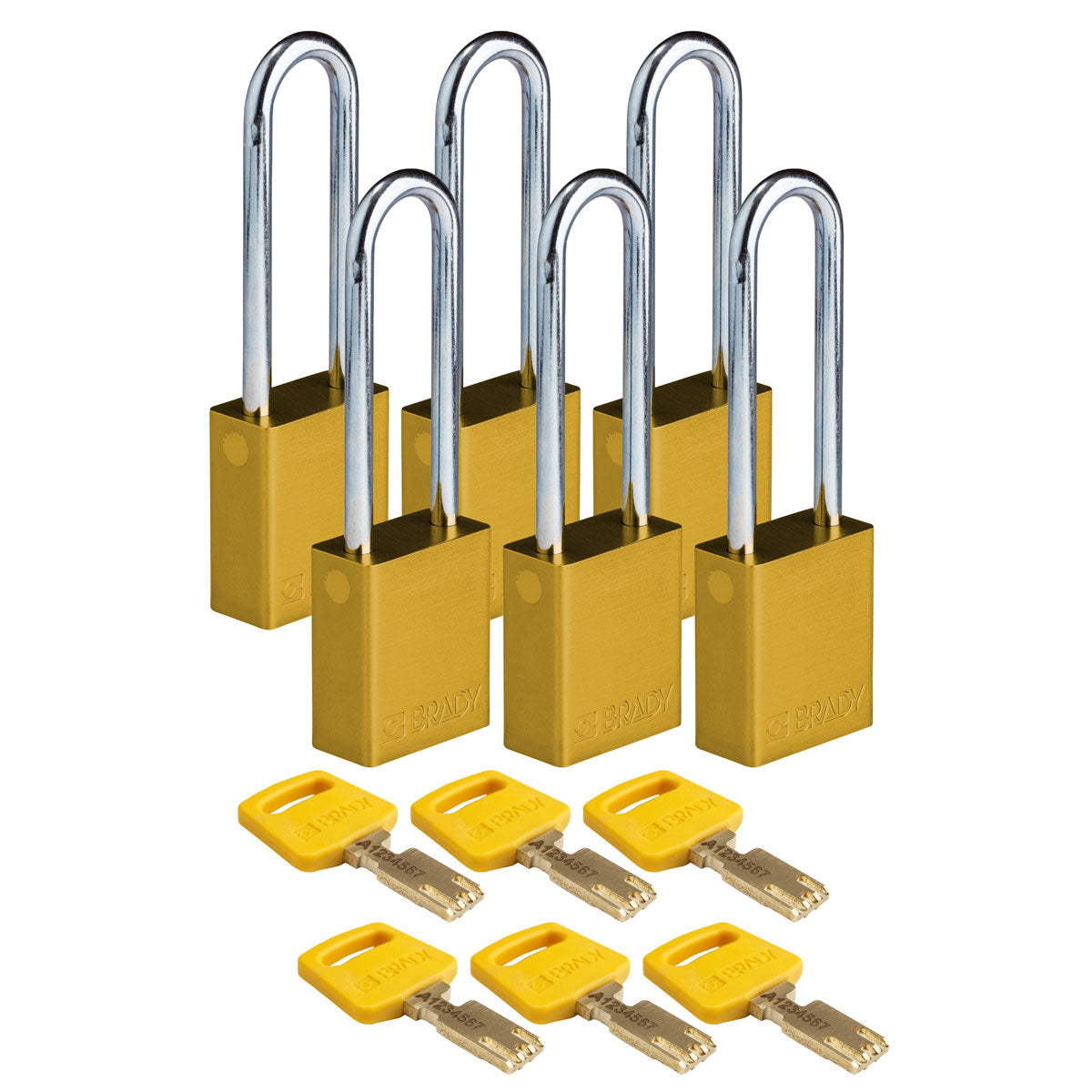 SafeKey-Vorhängeschlösser - Aluminium