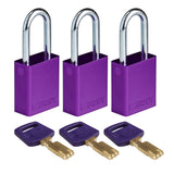 Cadenas SafeKey - aluminium