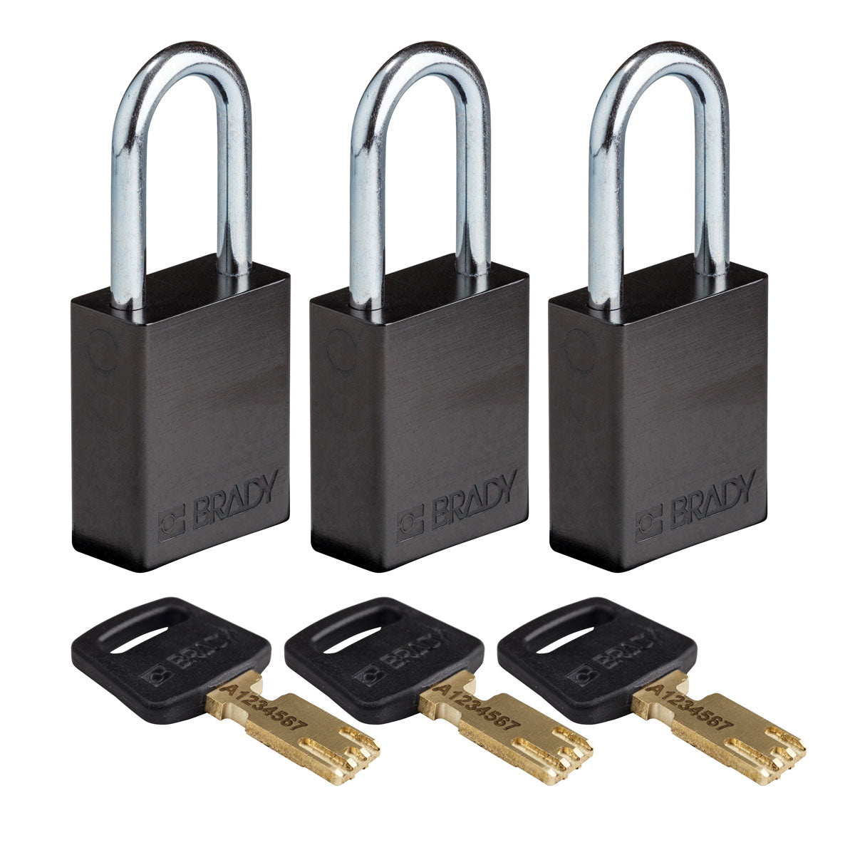 Cadenas SafeKey - aluminium