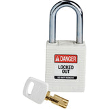 SafeKey padlocks - nylon