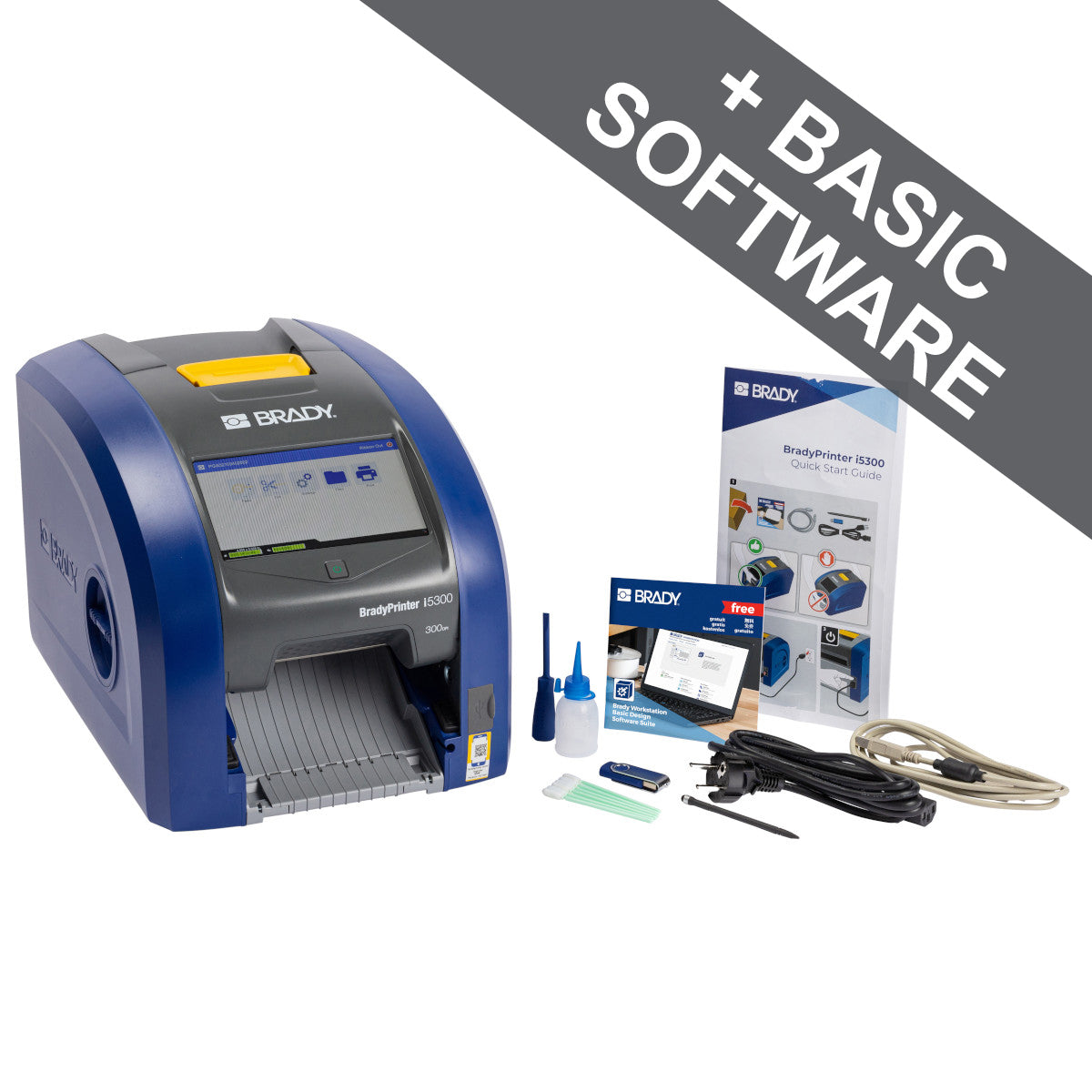 BradyPrinter i5300 Etikettendrucker für die Industrie mit WLAN - EU