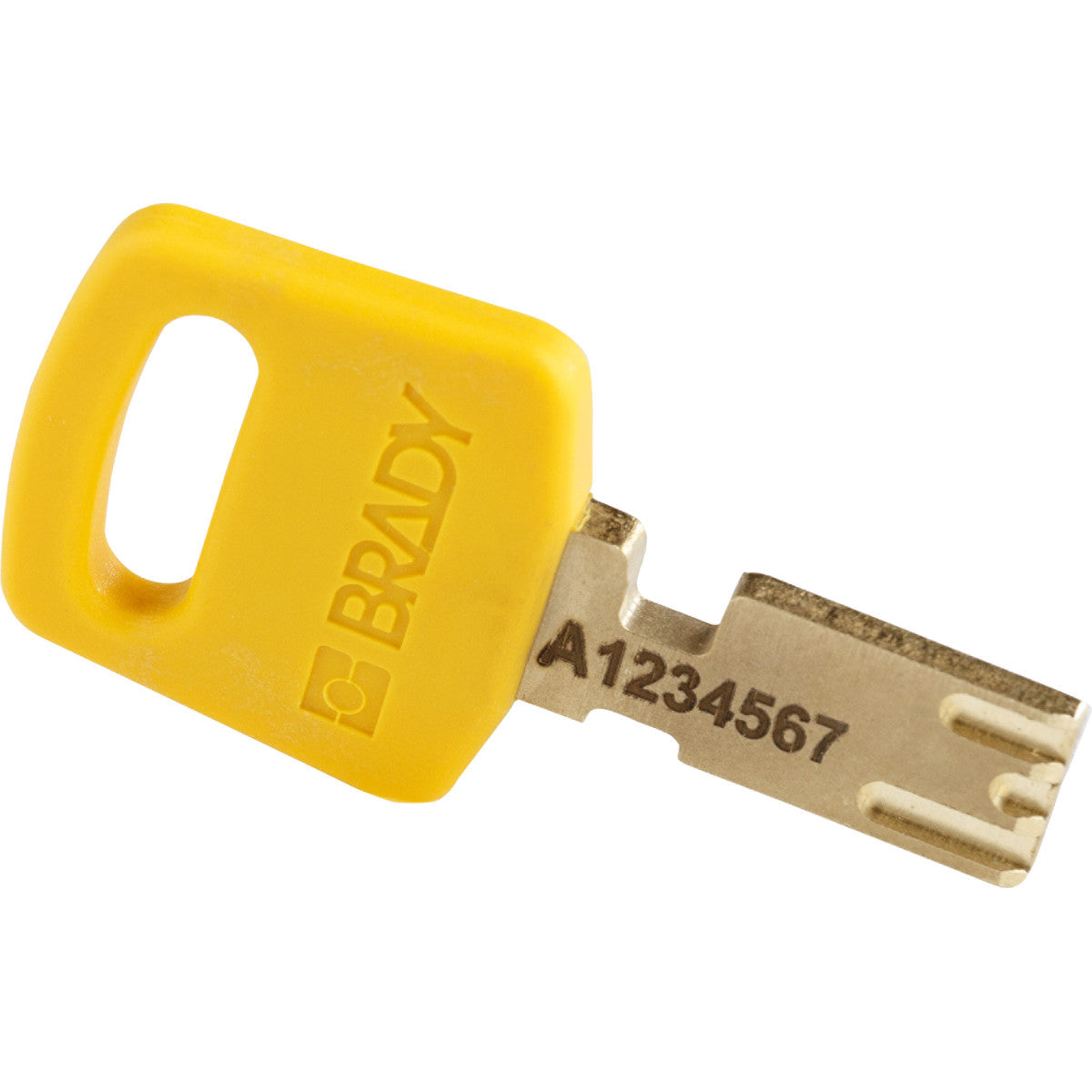 SafeKey Compact Nylon-Vorhängeschlösser mit Aluminiumbügel für Lockout-Anwendungen