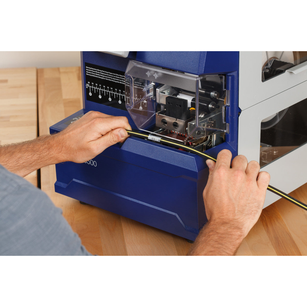 Wraptor™ A6500 Glasfaserkabel-Druckapplikator