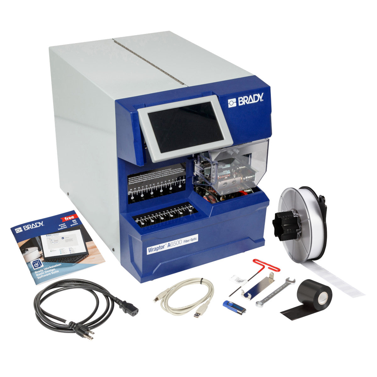 Wraptor™ A6500 Fiber Optic Cable Pressure Applicator